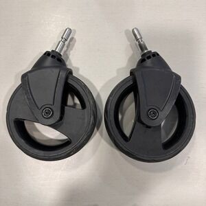 OEM Doona Front Wheel Replacement Lot Of 2 For Doona Car Seat Stroller